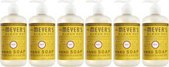 Mrs. MEYER'S CLEAN DAY Liquid Hand Soap, Daisy Scent, 12.5 Ounce Bottle,(Pack of 6)