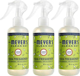 MRS. MEYER'S CLEAN DAY Room Freshener, Lemon Verbena Scent, 8 Ounce Non-Aerosol Spray Bottle (Pack of 3) | Air Freshener Spray, Adds Instant Scent, Non-Aerosol, Made with Essentail Oils