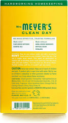MRS. MEYER'S CLEAN DAY Dryer Sheets,Fabric Softener,Reduces Static,Infused with Essential Oils,Honeysuckle,80 Count (Pack of 12)