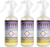 MRS. MEYER'S CLEAN DAY Room Spray, Compassion Flower Scent, 8 Fl Oz Bottle - 3 Pack | Air Freshener Spray, Adds Instant Scent, Non-Aerosol, Made with Essentail Oils
