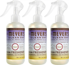 MRS. MEYER'S CLEAN DAY Room Spray, Compassion Flower Scent, 8 Fl Oz Bottle - 3 Pack | Air Freshener Spray, Adds Instant Scent, Non-Aerosol, Made with Essentail Oils