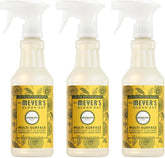 MRS. MEYER'S CLEAN DAY Multi-Surface Cleaner, Dandelion, 16 fl oz, 3 Pack | Removes Dirt and Freshens Surfaces, Everyday Use, All-Purpose Cleaner, Cruelty Free, Made with Essential Oils