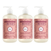 MRS. MEYER'S CLEAN DAY Liquid Hand Soap Rose (12.5 Fl Oz (Pack of 3))