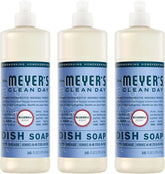 MRS. MEYER'S CLEAN DAY Liquid Dish Soap, Bluebell, 16 fl. oz - Pack of 3