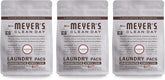 MRS. MEYER'S CLEAN DAY Automatic Dishwasher Pods, Lavender, 20 Count - Pack of 3 (60 Total Pods)