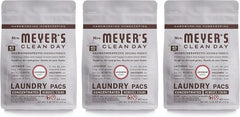 MRS. MEYER'S CLEAN DAY Automatic Dishwasher Pods, Lavender, 20 Count - Pack of 3 (60 Total Pods)