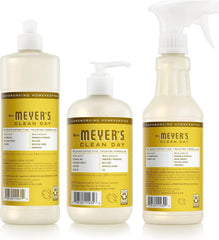 MRS. MEYER'S CLEAN DAY Kitchen Basics Set, Daisy, Cleaning Supplies | Trio of Kitchen Essentials, Includes Hand Soap (12.5 fl oz), Dish Soap (16 fl oz) and Multi-Surface Cleaner (16 fl oz)