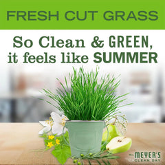 Mrs. MEYER'S CLEAN DAY Multi-Surface Everyday Cleaner,Fresh Cut Grass Scent,16 Fl Oz Bottle,(Pack of 2)