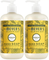 Mrs. MEYER'S CLEAN DAY Liquid Hand Soap, Dandelion Scent, 12.5 Ounce Bottle, (Pack of 2)