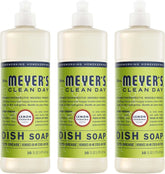 Mrs. Meyer's Clean Day, Liquid Dish Soap, Lemon Verbena, 16 Fl Oz, 3 Count