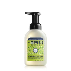 Mrs. MEYER'S CLEAN DAY Foaming Hand Soap 3 Pack Variety Pack, Lavender, Lemon Verbena, Rainwater, 10 Oz Each, 1 CT