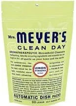 Mrs. Meyer's Clean Day Dishwasher Detergent Soap Packs