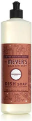 Mrs. MEYER'S CLEAN DAY Dish Soap, Gingerbread, 16 Fl Oz (Pack of 6)