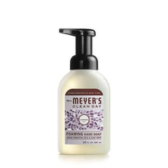 Mrs. MEYER'S CLEAN DAY Foaming Hand Soap 3 Pack Variety Pack, Lavender, Lemon Verbena, Rainwater, 10 Oz Each, 1 CT