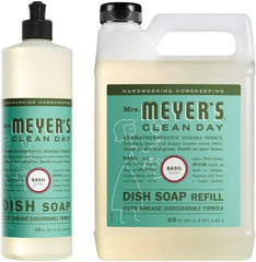 Mrs. MEYER'S Dish Soap Variety Pack Scent 1 Dish Soap, 1 Soap Refill, 1 CT