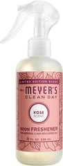 Mrs. Meyer’s Clean Day Room Freshener Spray, Rose Scent, Limited Edition Scent, Contains Essential Oils 8 Fl Oz (Pack of 2)