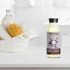 Mrs. MEYER'S CLEAN DAY Body Wash, Lavender 16 Fl Oz (Pack of 3)
