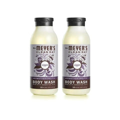 Mrs. MEYER'S CLEAN DAY Body Wash, Lavender 16 Fl Oz (Pack of 2)