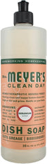 Mrs. Meyer'S Dish Soap Liq Geranium 16 Fl oz