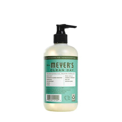 Mrs. MEYER'S Clean Day Liquid Hand Soap 8 Pack Variety, Lemon Verbena, Lavender, Basil, Compassion Flower, 12.5 OZ Each, 1 CT