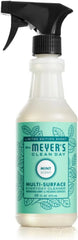 Mrs. MEYER'S CLEAN DAY Multi-Surface Everyday Cleaner Mint Scent, 16 Fl Oz (Pack of 6)