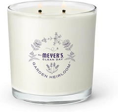 MRS. MEYER'S CLEAN DAY Garden Heirloom, Moonflower Scent, 14 oz Candle | Fills Home with Long-Lasting Scent, Scented Soy Wax Candle, 65 Hour Burn TimeLarge