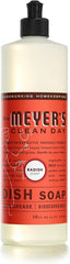 MRS. MEYER'S CLEAN DAY Liquid Dish Soap, Radish, 16 fl. oz