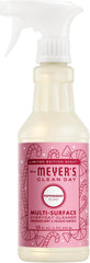 MRS. MEYER'S CLEAN DAY Multi-Surface Everyday Cleaner, Peppermint Scent, 16 Fl Oz Bottle | Removes Dirt and Freshens Surfaces, Everyday Use, All-Purpose Cleaner, Cruelty Free, Made with Essential Oils