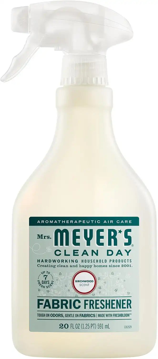 MRS. MEYER'S CLEAN DAY Fabric Freshener, Birchwood Scent, 20 Ounce Bottle