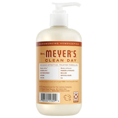 MRS. MEYER'S CLEAN DAY Hand Soap, Oat Blossom, 12.5 Fl Oz Bottle - 3 Pack