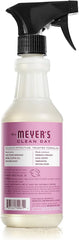 MRS. MEYER'S CLEAN DAY All-Purpose Cleaner Spray, Peony, 16 fl. oz - Pack of 6 | Removes Dirt and Freshens Surfaces, Everyday Use, All-Purpose Cleaner, Cruelty Free, Made with Essential Oils