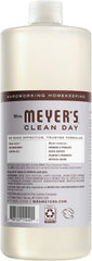 MRS. MEYER'S CLEAN DAY Multi-Surface Cleaner Concentrate, Lavender, 32 oz | Dilute with Water for Powerful Cleaner, Makes Up to 16 Gallons per Bottle, Removes Dirt and Freshens Surfaces