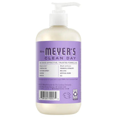 MRS. MEYER'S CLEAN DAY Hand Soap,Lilac Scent, 12.5 Fl Oz Bottle
