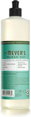 Mrs. MEYER'S Signature Scents 3-Piece Liquid Dish Soap Set Refreshing Lemon, Soothing Lavender, and Fresh Basil (16 oz Each)