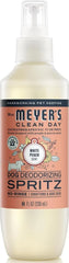 MRS. MEYER'S Clean Day Dog Deodorizing Spray, White Peach Scent, 8oz
