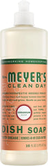 MRS. MEYER'S CLEAN DAY Liquid Dish Soap, Geranium, 16 Fl. Oz