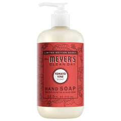 MRS. MEYER'S CLEAN DAY Hand Soap, Tomato Vine Scent, 12.5 Fl Oz Bottle