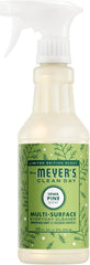 MRS. MEYER'S CLEAN DAY Multi-Surface Everyday Cleaner, Iowa Pine Scent, 16 Fl Oz Bottle | Removes Dirt and Freshens Surfaces, Everyday Use, All-Purpose Cleaner, Cruelty Free, Made with Essential Oils