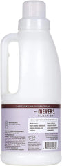 MRS. MEYER'S CLEAN DAY Liquid Fabric Softener Bottle, Lavender Scent, 32 Fl oz (Pack of 2)