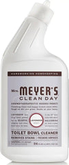 MRS. MEYER'S CLEAN DAY Liquid Toilet Bowl Cleaner, Lavender, 24 fl oz | Stain Removing, Septic Safe, Cruelty Free, Made with Essential Oils