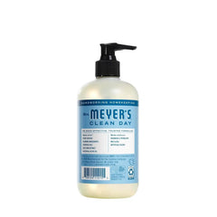 Mrs. MEYER'S CLEAN DAY Liquid Hand Soap 6 Pack Bundle, includes 1 Compassion Flower, 1 Rain Water, 1 Peony, 1 Lemon Verbena, 1 Lavender and 1 Basil Hand Soap, 12.5 OZ Each (Variety Pack)