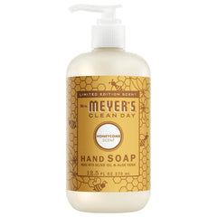 MRS. MEYER'S CLEAN DAY Hand Soap, Honeycomb Scent, 12.5 Fl Oz Bottle