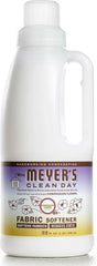 MRS. MEYER'S CLEAN DAY Liquid Fabric Softener, Compassion Flower, 32 fl oz | Softens and Freshens Laundry, Reduces Static, Up to 32 Loads per Bottle, Cruelty Free, Made with Essential Oils