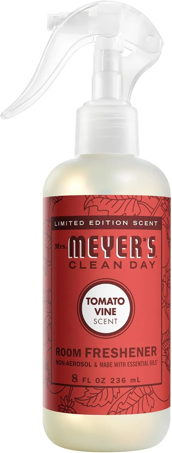 MRS. MEYER'S CLEAN DAY Room Spray, Tomato Vine Scent, 8 Fl Oz Bottle