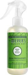 MRS. MEYER'S CLEAN DAY Room Spray, Fresh Cut Grass Scent, 8 Fl Oz Bottle