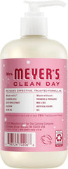 Mrs. MEYER'S Clean Day Liquid Hand Soap, Peppermint, 12.5 oz (Pack of 3)