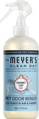 MRS. MEYER'S CLEAN DAY Pet Odor Neutralizer, Coconut Leaf Scent, 12oz