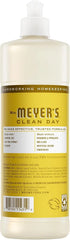 MRS. MEYER'S CLEAN DAY Liquid Dish Soap, Daisy, 16 fl oz, 3 Pack | Cuts Through Grease, Removes 48-Hour Stuck on Food, Cruelty Free, Made with Essential Oils and Aloe Vera Extract