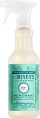 MRS. MEYER'S CLEAN DAY Multi-Surface Everyday Cleaner, Mint Scent, 16 Fl Oz Bottle | Removes Dirt and Freshens Surfaces, Everyday Use, All-Purpose Cleaner, Cruelty Free, Made with Essential Oils