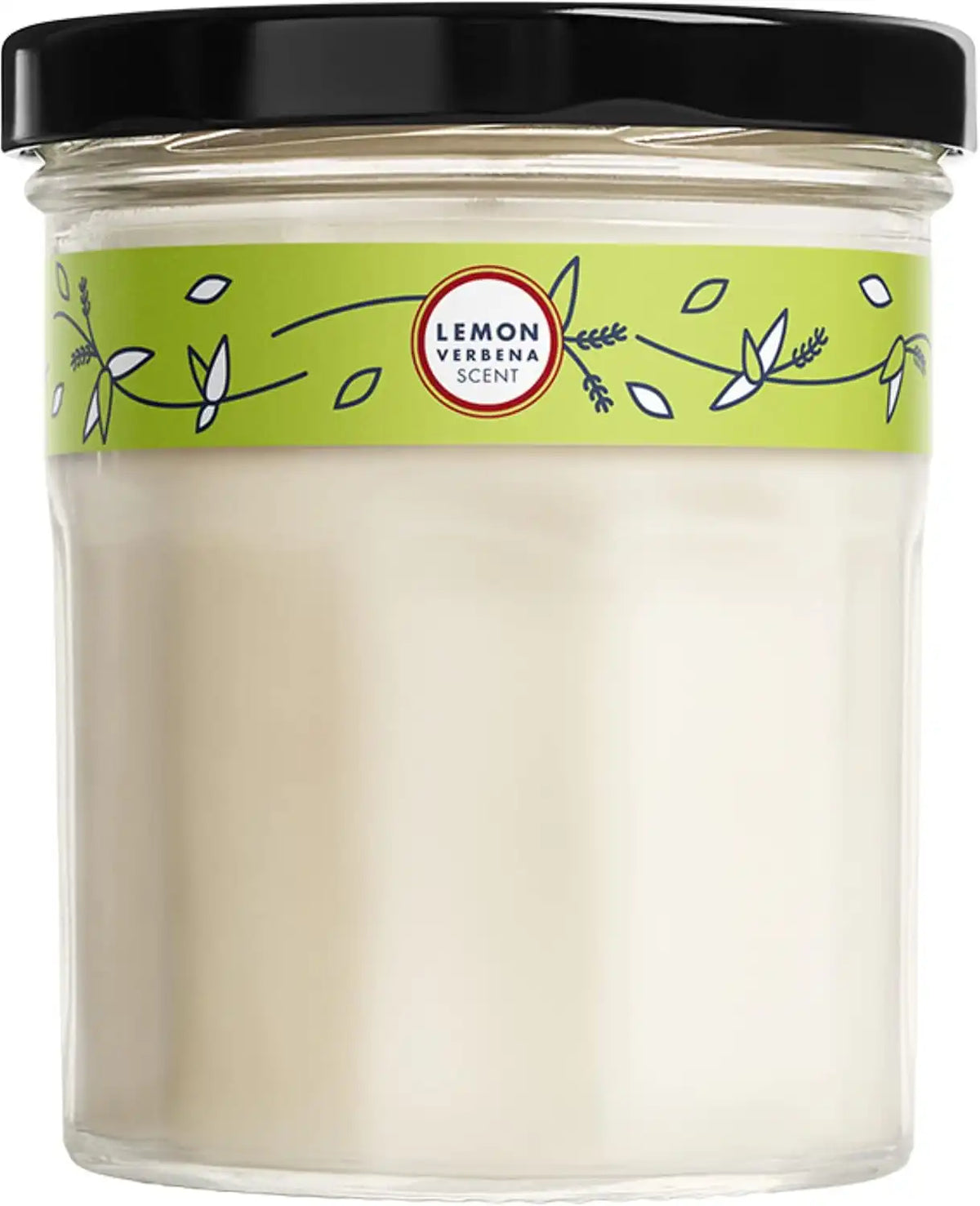 MRS. MEYER'S CLEAN DAY Scented Soy Aromatherapy Candle, 25 Hour Burn Time, Made with Soy Wax and Essential Oils, Lemon Verbena, 4.9 oz